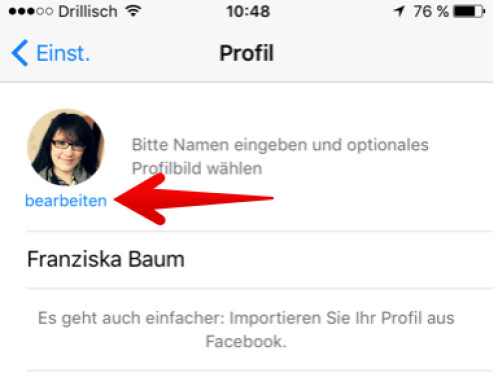 WhatsApp: So ändert ihr das Profilbild - NETZWELT