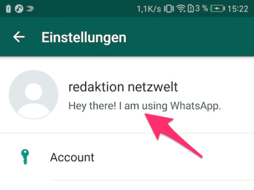 WhatsApp für Android und iOS: Alte Statusmeldungen nutzen ...