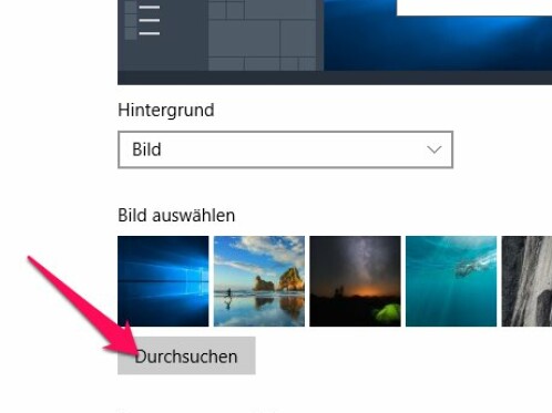 Windows 10: Hintergrund ändern Und Sperrbildschirm Anpassen - NETZWELT