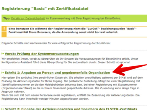Elsterformular So Könnt Ihr Das Elektronische Formular Beantragen