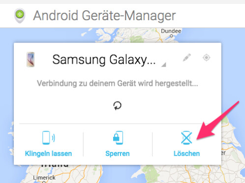 Android: So ortet, sperrt oder löscht ihr euer Smartphone und Tablet ...