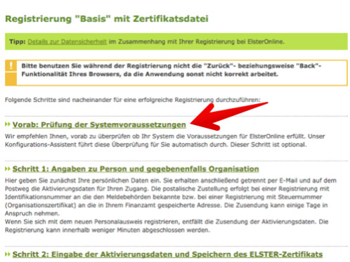 Elsterformular So Könnt Ihr Das Elektronische Formular Beantragen