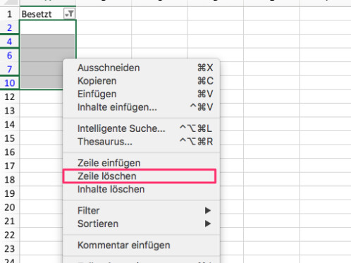Microsoft Excel: So löscht ihr leere Zeilen aus Dokumenten - NETZWELT