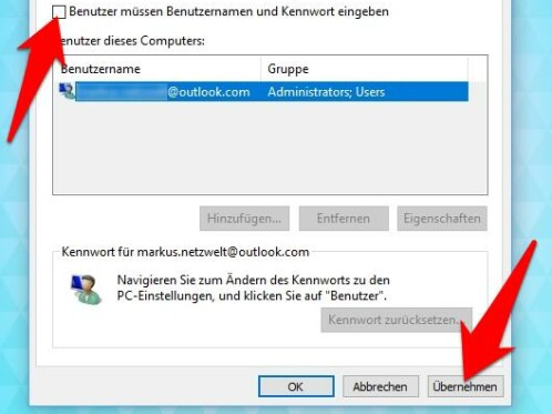 Windows 10: Sperrbildschirm Deaktivieren Und Automatisch Anmelden ...