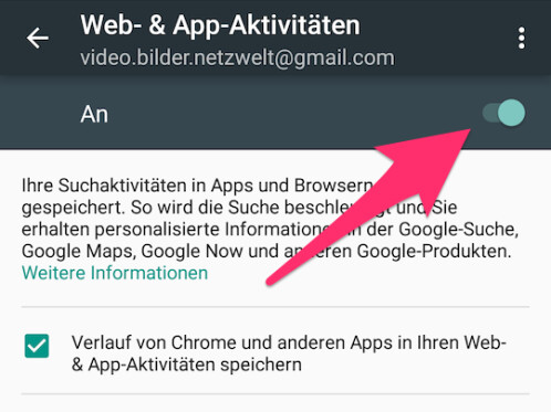 Android: So Löscht Ihr Den Google-Suchverlauf - NETZWELT