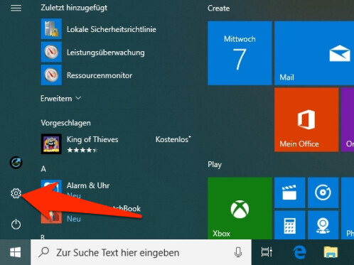 Windows 10 Startfenster öffnet Nicht Windows 10 Startfenster öffnet Nicht