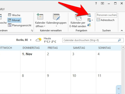 Microsoft Outlook: So gebt ihr euren Kalender für andere Personen frei - NETZWELT