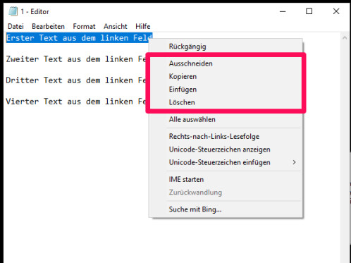 Windows 10: Texte und Bilder mit der Zwischenablage kopieren und einfügen - NETZWELT