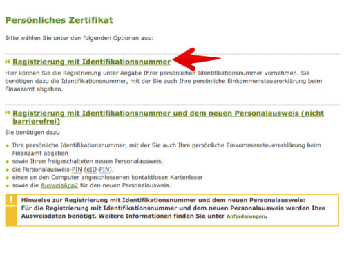 Elsterformular So Könnt Ihr Das Elektronische Formular Beantragen