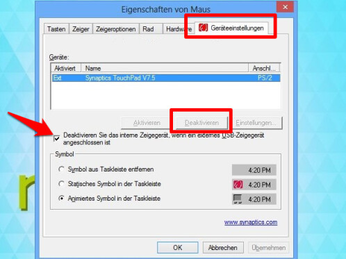 Touchpad Deaktivieren Windows 10 Touchpad Deaktivieren Windows 10