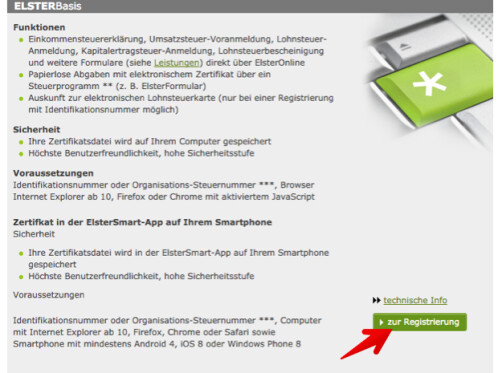 Elsterformular So Könnt Ihr Das Elektronische Formular Beantragen
