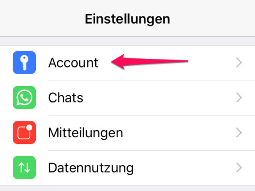 WhatsApp: Blaue Haken beim iPhone deaktivieren