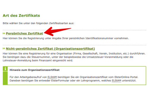 Elsterformular So Könnt Ihr Das Elektronische Formular Beantragen