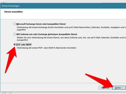 GMX OUTLOOK EINSTELLUNGEN visual data 6