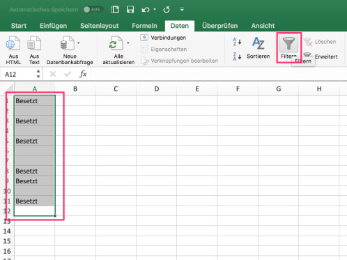 Microsoft Excel: So löscht ihr leere Zeilen aus Dokumenten ...