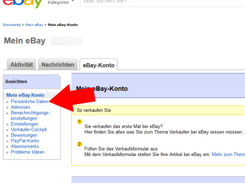 Ebay Konto SchlieГџen Ebay Konto SchlieГџen