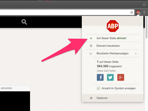 AdBlock Plus: So könnt ihr den Werbeblocker deaktivieren - NETZWELT
