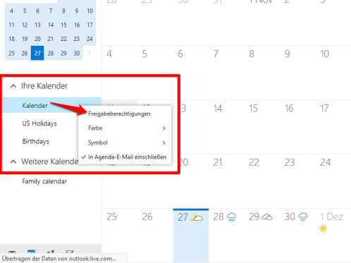 Microsoft Outlook: So gebt ihr euren Kalender für andere Personen frei 