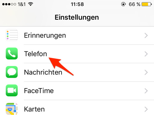 iPhone: Telefonnummer bei ausgehenden Anrufen unterdrücken - NETZWELT