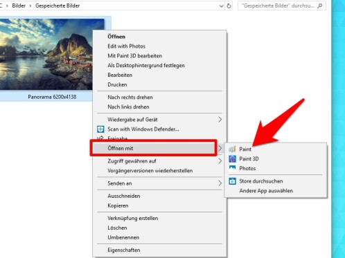 Windows 10: So verkleinert ihr Bilder mit dem Windows ...