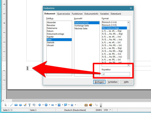 Open Office Seitennummerierung Ab Seite 3 Open Office Seitennummerierung Ab Seite 3