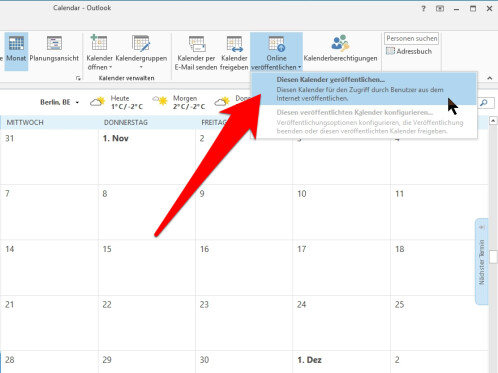 Microsoft Outlook: So gebt ihr euren Kalender für andere Personen frei - NETZWELT