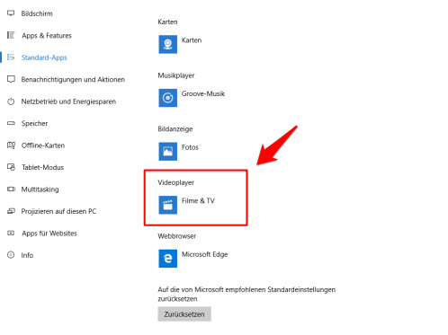 Windows 10: So wählt ihr die Standard-Apps zum Öffnen von Dateien aus - NETZWELT