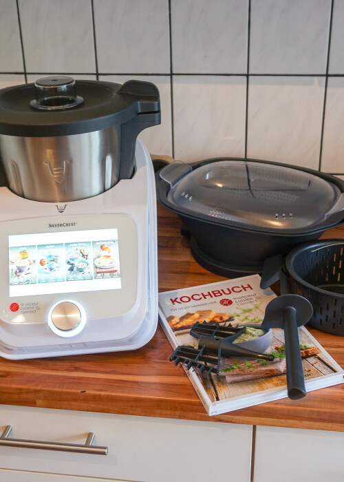Monsieur Cuisine Connect is the name of Lidl's new smart food processor.