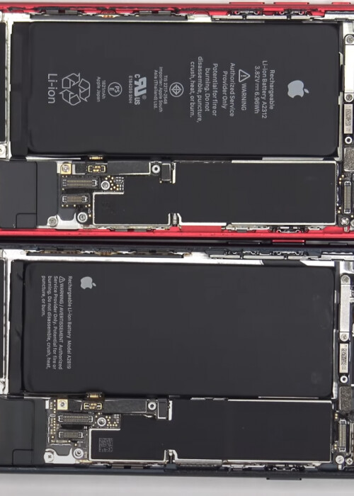The iPhone SE 2022 has a larger battery compared to its predecessor.