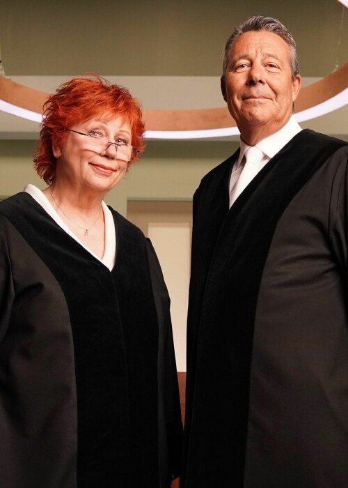 Judge Barbara Seles and Judge Ulrich Wetzel