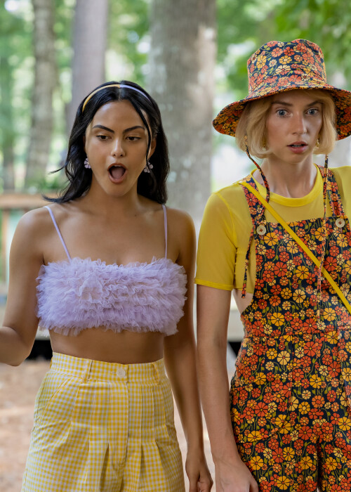 Take revenge: Camila Mendes and Maya Hawke become the unlikely duo of Daria and Eleanor