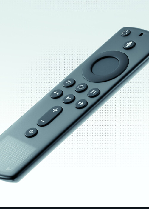 Is this the future solar remote for the Fire TV?