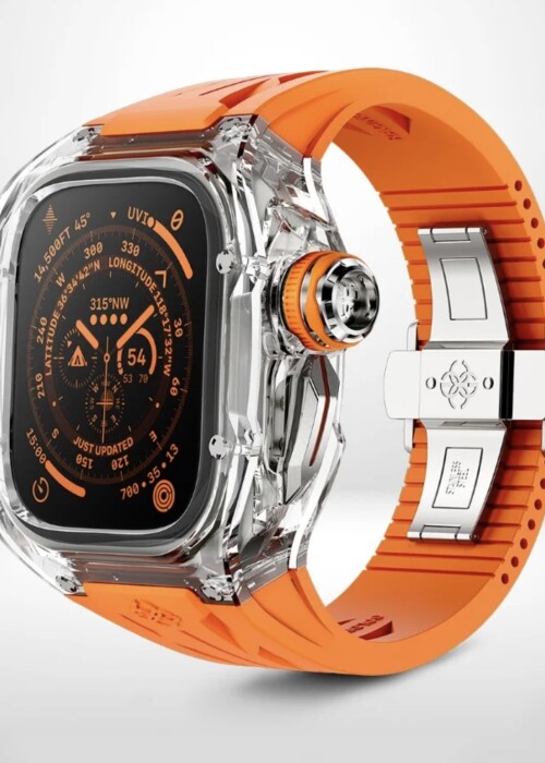 El Apple Watch Ultra parece un reloj completamente nuevo con este estuche.