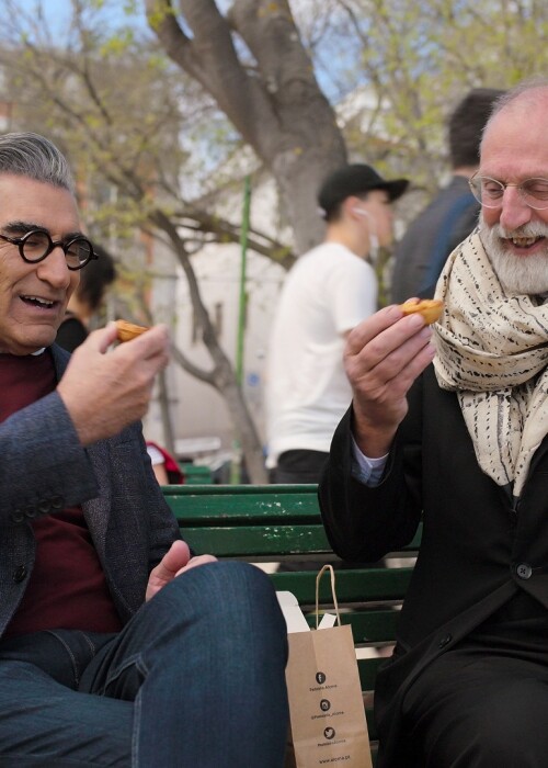 Holiday against my will with Eugene Levy