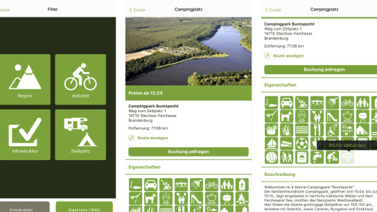 Die besten Camping-Apps: Campingplätze, Stellplatzfinder und Co. - NETZWELT