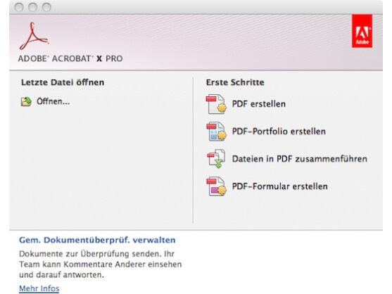 Pdf formular erstellen acrobat 9 pro