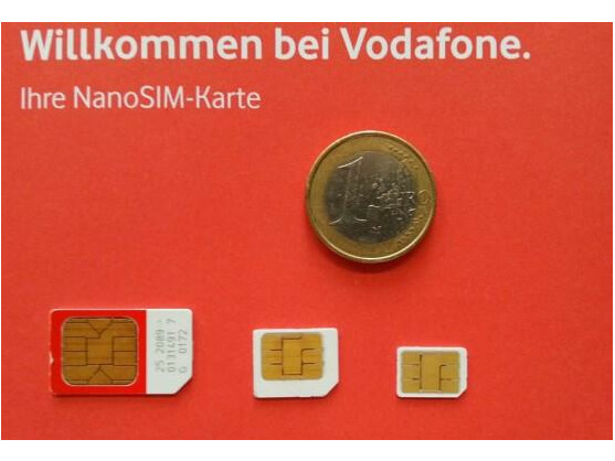 sim karten formate sim karten formate