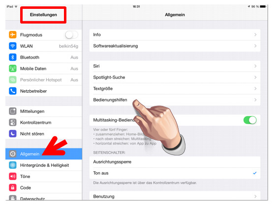 Apple: Kindersicherung für iPhone und iPad - NETZWELT