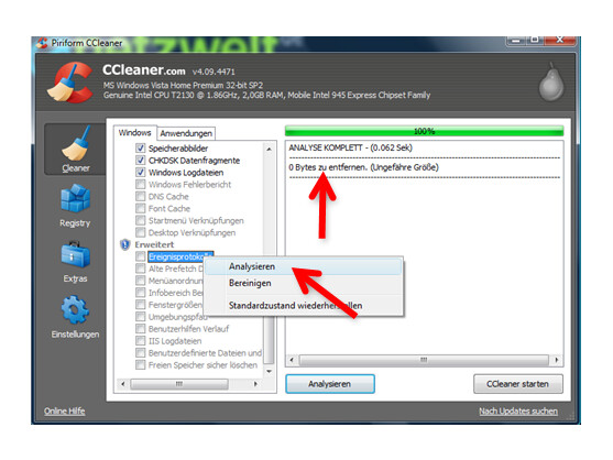 CCleaner: Festplatte von Datenmüll bereinigen - NETZWELT
