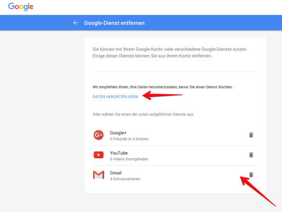 Gmail: Account löschen - so geht's - NETZWELT
