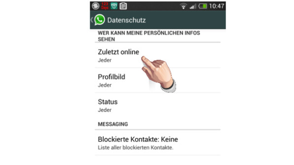WhatsApp: \