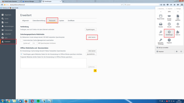 mozilla firefox cache leeren mozilla firefox cache leeren