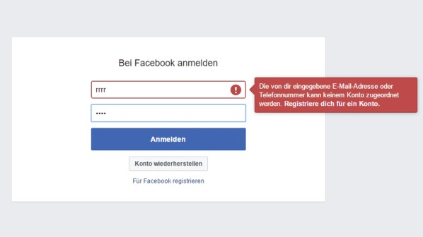 Fehlgeschlagen login gmx Thunderbird /