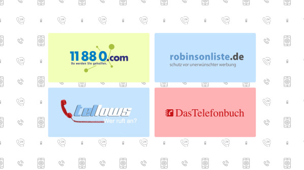ortung von telefonnummern