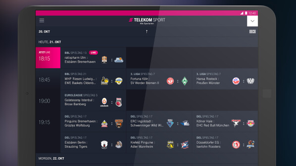 telekom sport app telekom sport app