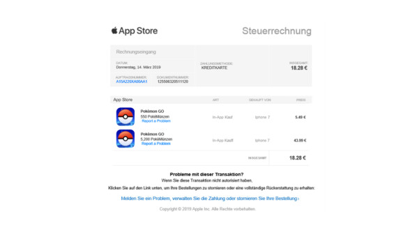 Apple Id Diese Phishing Mails Sind Gefährlich Netzwelt