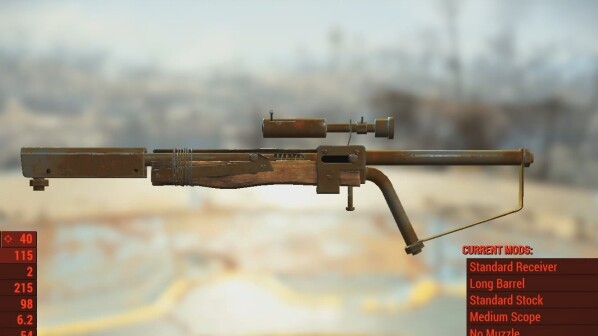 Fallout 4 Gewehr 98 Fallout 4 Gewehr 98