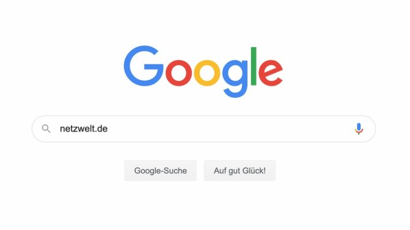 Google suche ich