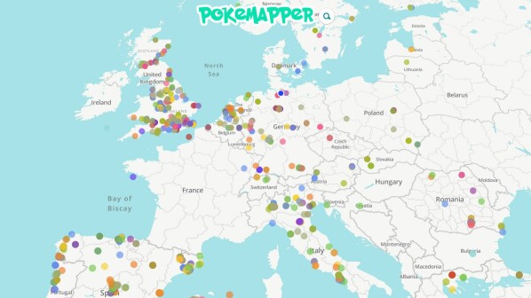 pokemapper pokemon go live map