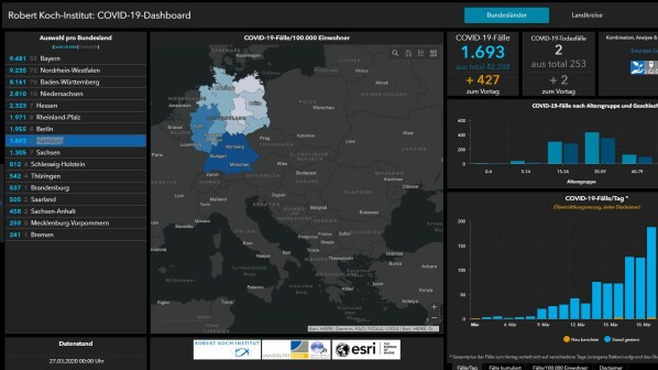 Corona-Karte: So haltet ihr die Zahl der Infektionen in Deutschland im Blick - NETZWELT